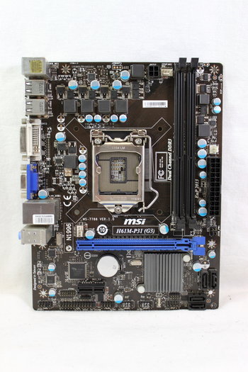 MSI H61M-P31 (G3) Motherboard - mm-parts