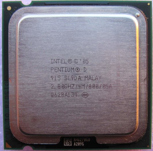 Intel Pentium D Processor 915 - mm-parts