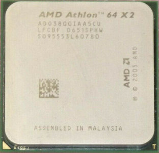 AMD Athlon 64 X2 3800+ Dual-Core Processor 