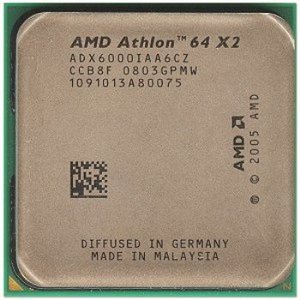 AMD Athlon 64 X2 6000+ 