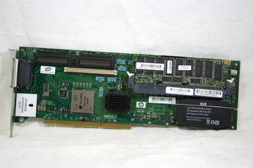 HP Smart Array 6400 Raid Controller Card 