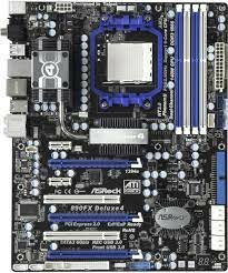ASRock 890FX Deluxe4 Motherboard