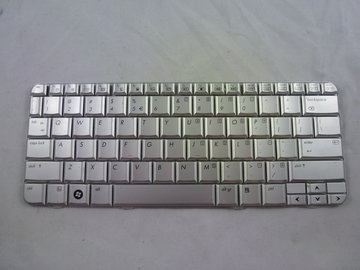 HP TX2000 silver keyboard