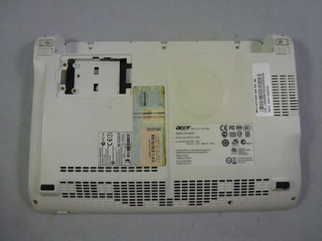Acer Aspire One ZG5 Bottomcase 