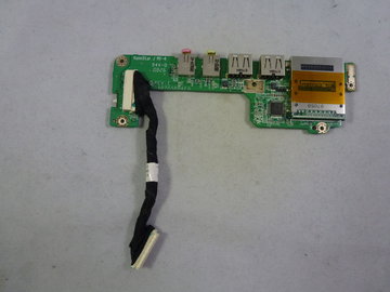 Acer Aspire One ZG5 audio/USB/Card reader IO Board 
