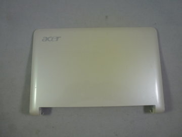 Acer Aspire One ZG5 Top Cover White 
