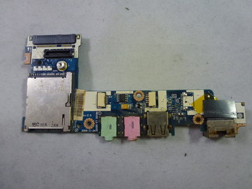 Acer Aspire one D260 Audio/USB/LAN/Card reader Board 