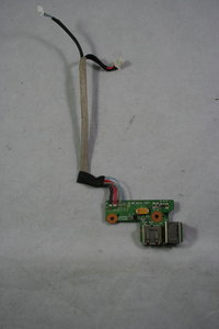 HP Pavilion DV6000 / DV6700 DC Power Jack/USB Board 