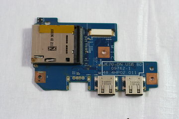 Acer Aspire 7551 USB / Card Reader Board 