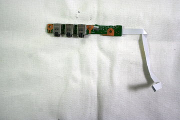 HP Pavillion DV7-3000 Audio & iR Board 