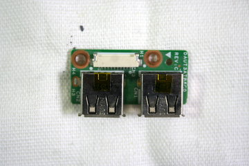 HP Pavillion DV7-3000 Twin USB Board 