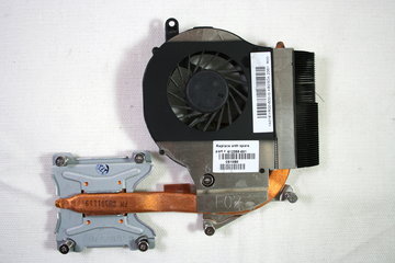 HP Pavillion G62 CPU Heatsink & Cooling Fan 