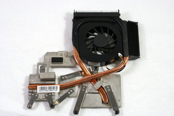 HP Pavilion DV7-3000 CPU Heatsink & Cooling Fan 