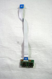 HP Pavilion DV7-3000 Twin USB Board 