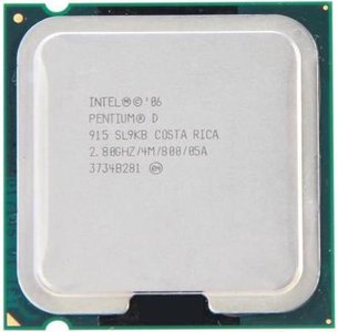 Intel Pentium D Processor 915 