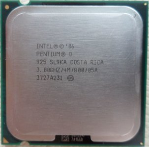 Intel Pentium D Processor 925 