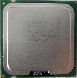 Intel Celeron D Processor 346 