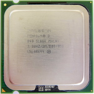 Intel Pentium D Processor 840 
