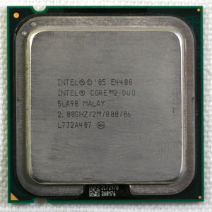 Intel Core 2 Duo Processor E4400 